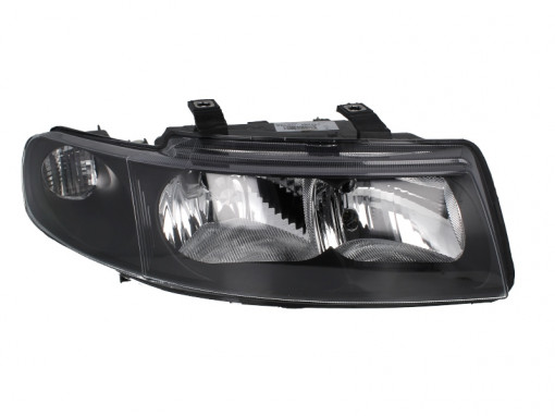Far Dreapta (halogen, H1/H7, electric, fara motoras, culoare semnalizator: transparent) potrivit SEAT LEON, TOLEDO II -06.06
