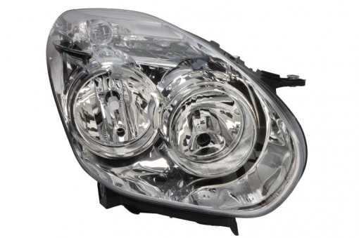 Far Dreapta (halogen, H1/H7/PY21W/W21W/W5W, electric, cu motor, culoare insertie: cromat) potrivit FIAT DOBLO, DOBLO CARGO; OPEL COMBO TOUR, COMBO/MINIVAN
