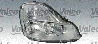 Far Dreapta (halogen, H1/H7/W5W, electric, fara motoras, culoare insertie: cromat, culoare semnalizator: transparent) potrivit RENAULT MODUS -12.12