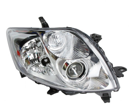 Far Dreapta (halogen, H11/HB3/W5W, electric, cu motor, culoare semnalizator: transparent) potrivit TOYOTA AURIS -09.12