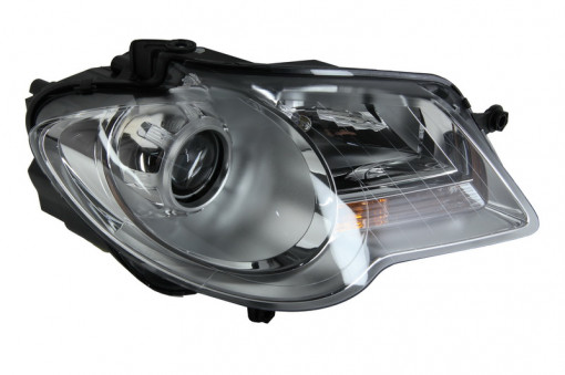 Far Dreapta (halogen, H21W/H7/H7/W5W, electric, cu motor) potrivit VW TOURAN -05.10