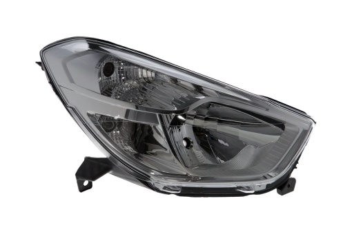 Far Dreapta (halogen, H4, mecanic, fara motoras, culoare semnalizator: transparent) potrivit DACIA DOKKER, DOKKER EXPRESS/MINIVAN, LODGY