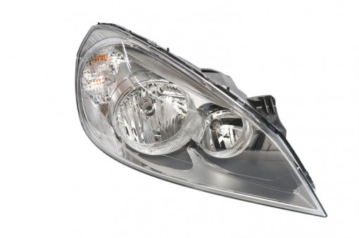 Far Dreapta (halogen, H7/H9, electric, fara motoras, culoare semnalizator: transparent) potrivit VOLVO S60 II, V60 I -10.13