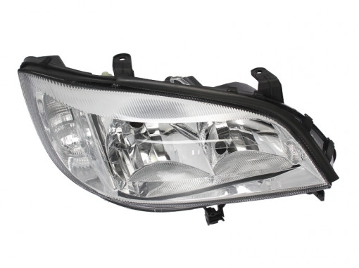 Far Dreapta (halogen, H7/HB3, electric, fara motoras, culoare semnalizator: transparent) potrivit OPEL ZAFIRA A 04.99-06.05