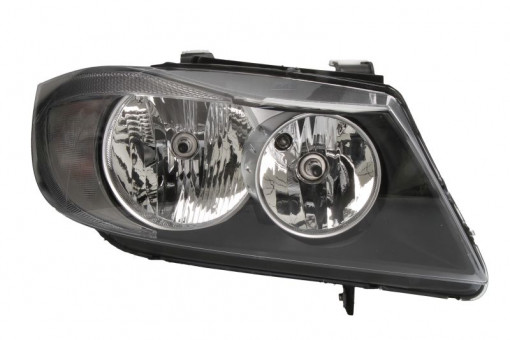 Far Dreapta (halogen, H7/W5W, electric, cu motor, culoare semnalizator: transparent) potrivit BMW 3 (E90), 3 (E91), 3 (E92), 3 (E93) -09.08