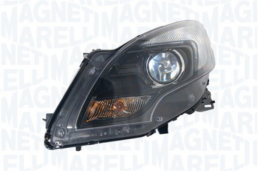 Far Dreapta (halogen, PY21W/W21, electric, cu motor, bec, culoare insertie: negru) potrivit OPEL ZAFIRA C