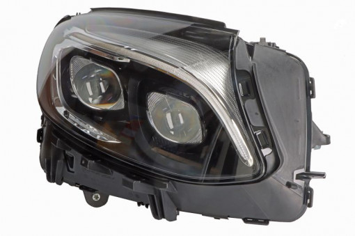 Far Dreapta (LED, cu motor, fara controler LED) potrivit MERCEDES GLC (C253), GLC (X253) potrivit MERCEDES 06.15-