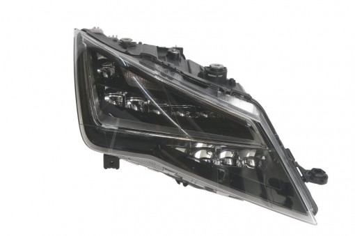Far Dreapta (LED, electric) potrivit SEAT LEON, LEON SC, LEON ST, LEON ST/KOMBI 09.12-