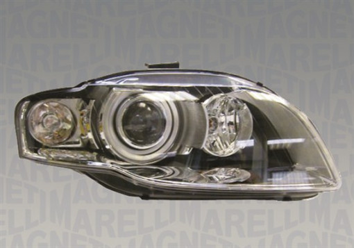 Far Dreapta (xenon, D1S/P21W/PY21W/W5W, automat, cu motor, culoare semnalizator: transparent) potrivit AUDI A4 B6, A4 B7 -03.09