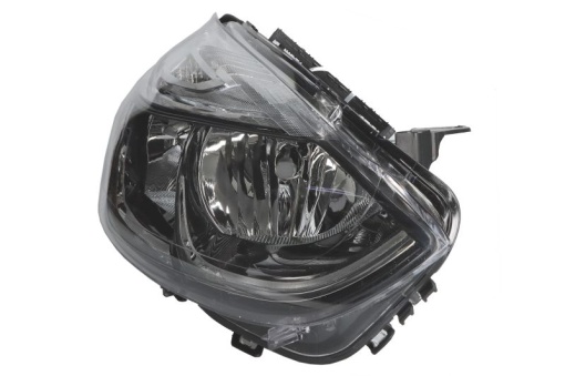 Far fata Dreapta (H1/H7, electric, cu motor, culoare insert: cromat) potrivit RENAULT CLIO IV, CLIO IV/HATCHBACK, CLIO IV/KOMBI 06.16-