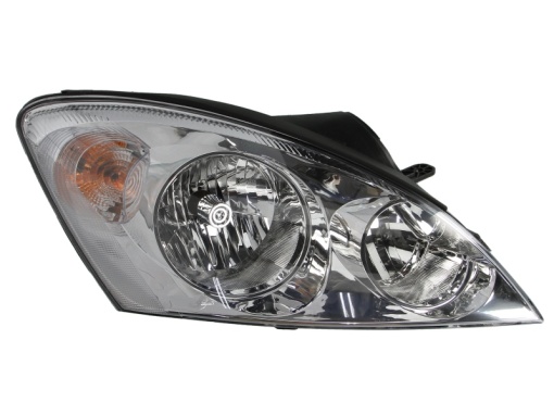 Far fata Dreapta (H1/H7, electric, fara motoras, culoare insert: cromat) potrivit KIA CEE'D, PRO CEE'D