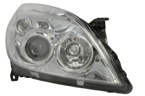 Far fata Dreapta (H1/H7, electric, fara motoras, culoare insert: cromat) potrivit OPEL SIGNUM, VECTRA C, VECTRA C GTS -07.08