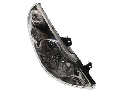 Far fata Dreapta (H1/H7, electric, fara motoras) potrivit OPEL MOVANO A, MOVANO B; RENAULT MASTER III