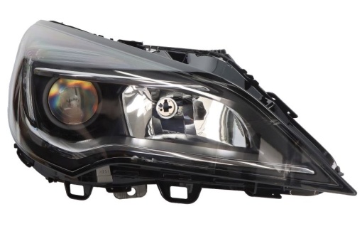 Far fata Dreapta (H1/H7/LED, electric, cu motor, fara controler LED) potrivit OPEL ASTRA K 06.15-