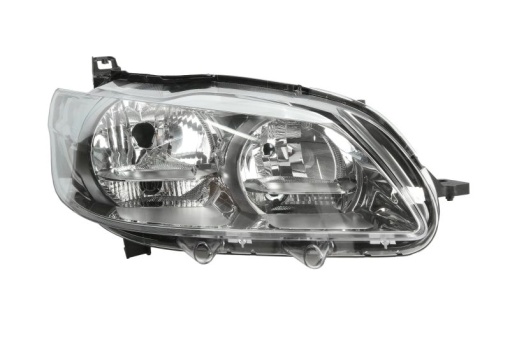 Far fata Dreapta (H1/H7/PY21W/W21W, electric, fara motoras) potrivit PEUGEOT 301