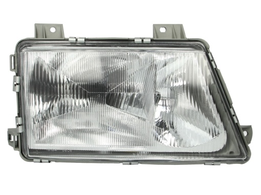 Far fata Dreapta (H1/W5W, electric, cu motor, bec, culoare insert: cromat) potrivit MERCEDES SPRINTER 2-T (B901, B902), SPRINTER 3-T (B903), SPRINTER 4-T (B904), SPRINTER 5-T (B905)