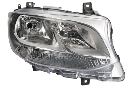Far fata Dreapta (H15/H7/PY21W/W5W, electric, cu motor, culoare insert: alb) potrivit MERCEDES SPRINTER 3,5-T (B907), SPRINTER 3,5-T (B907, B910), SPRINTER 3-T (B907) 06.18-