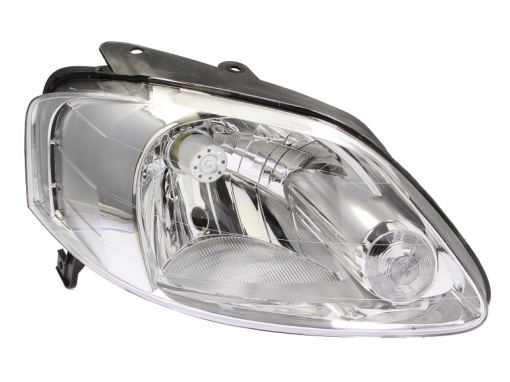 Far fata Dreapta (H4, electric, fara motoras, culoare semnalizator: transparent) potrivit VW FOX