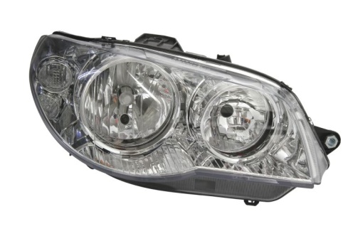 Far fata Dreapta (H7/H7, electric, cu motor) potrivit FIAT PALIO, SIENA