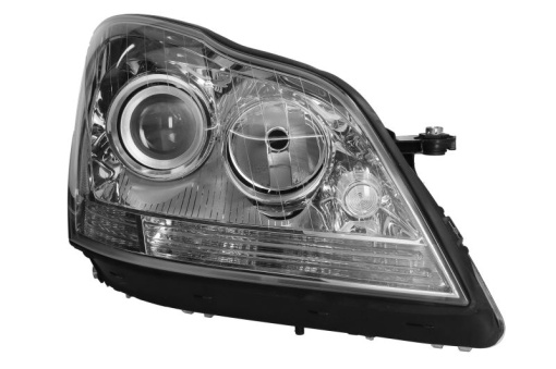 Far fata Dreapta (H7/H7/PY21W/W5W/WY5W, manual) potrivit MERCEDES GL (X164)