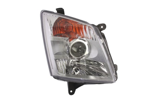 Far fata Dreapta (H7/HB3, electric, fara motoras, culoare semnalizator: transparent) potrivit ISUZU D-MAX I
