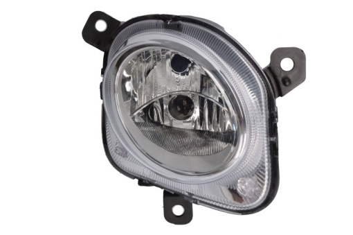 Far fata Dreapta (H7, manual, fara motoras, culoare insert: cromat) potrivit FIAT 500L -06.17