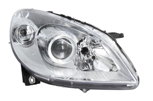 Far fata Dreapta (H7/PY21W/W5W, electric, fara motoras, culoare insert: cromat, culoare semnalizator: alb) potrivit MERCEDES B SPORTS TOURER (W245)