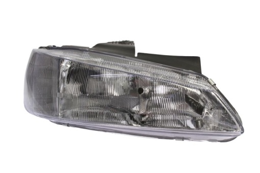 Far fata Dreapta (H7/PY21W/W5W, electric, fara motoras) potrivit PEUGEOT 406 01.95-