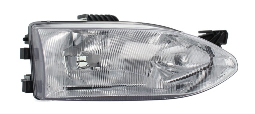 Far fata Dreapta (halogen, H4, electric, fara motoras, culoare semnalizator: transparent) potrivit FIAT PALIO, SIENA, STRADA