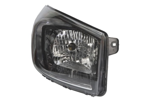 Far fata Dreapta (PY21W/W21, electric, fara motoras, culoare insert: cromat) potrivit OPEL VIVARO B