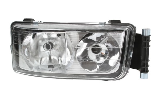 Far fata Stanga (2*H7, reglementare manuala) potrivit MAN E2000, L2000, TGL I 06.93-