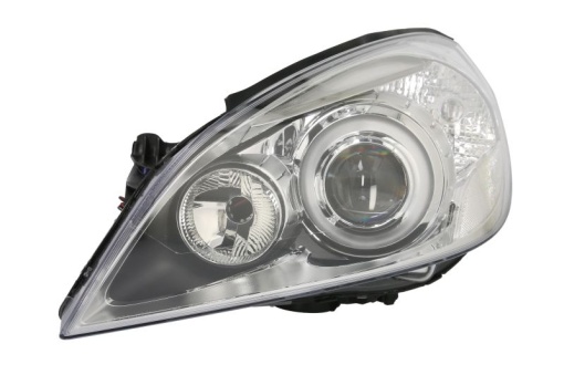 Far fata Stanga (D3S/H9/HY21W/LED, cu motor) potrivit VOLVO S60 II, V60 I