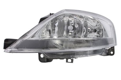 Far fata Stanga (H1/H7, electric, cu motor) potrivit CITROEN C3 I -12.10