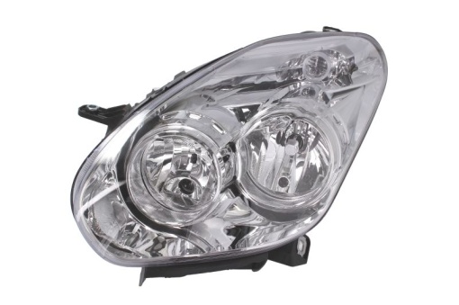 Far fata Stanga (H1/H7, electric, cu motor) potrivit FIAT DOBLO, DOBLO CARGO