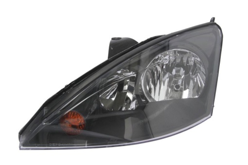 Far fata Stanga (H1/H7, electric, fara motoras, culoare insert: negru, culoare semnalizator: galben) potrivit FORD FOCUS I, FOCUS I/KOMBI; FORD USA FOCUS ZX3, FOCUS ZX5