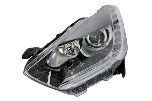 Far fata Stanga (H1/H7/LED, electric, culoare insert: negru) potrivit CITROEN DS5