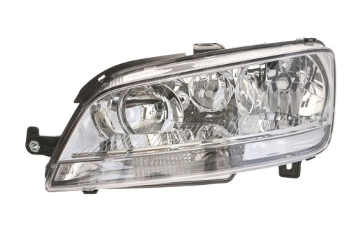 Far fata Stanga (H1/H7/PY21W/W5W, electric, cu motor, culoare semnalizator: transparent) potrivit FIAT IDEA, MULTIPLA 01.06-