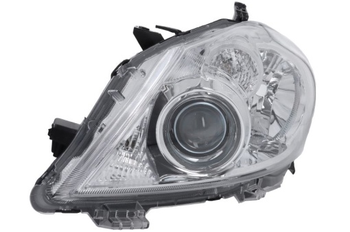 Far fata Stanga (H11/HB3, electric, fara motoras, culoare insert: cromat) potrivit TOYOTA AURIS