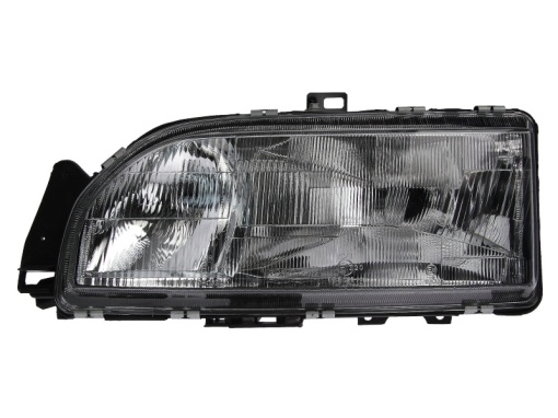 Far fata Stanga (H3/H4, mecanic, culoare insertie: argintiu) potrivit FORD SIERRA II