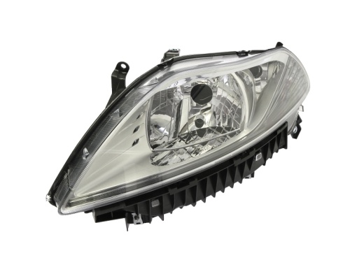 Far fata Stanga (H4, electric, cu motor, culoare insert: cromat) potrivit LANCIA YPSILON
