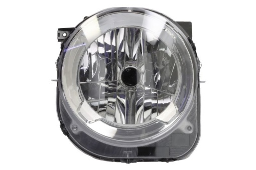 Far fata Stanga (H4, electric, cu motor) potrivit JEEP RENEGADE