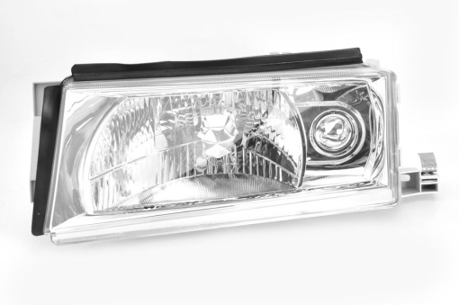 Far fata Stanga (H4, manual, fara motoras, culoare insert: argintiu) potrivit SKODA OCTAVIA I, OCTAVIA I/KOMBI