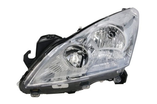 Far fata Stanga (H7/H7, electric, fara motoras) potrivit PEUGEOT 3008, 5008 -12.16