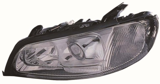 Far fata Stanga (xenon, D2S/H7, electric, fara motoras, culoare insert: cromat, culoare semnalizator: alb) potrivit OPEL OMEGA B