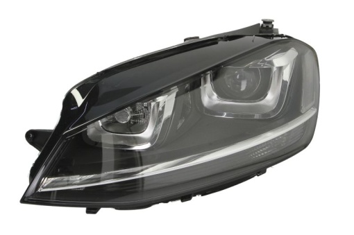 Far fata Stanga (xenon, D3S/H21W/H7/PW24W, electric, cu motor) potrivit VW GOLF ALLTRACK VII, GOLF SPORTSVAN VII, GOLF VII