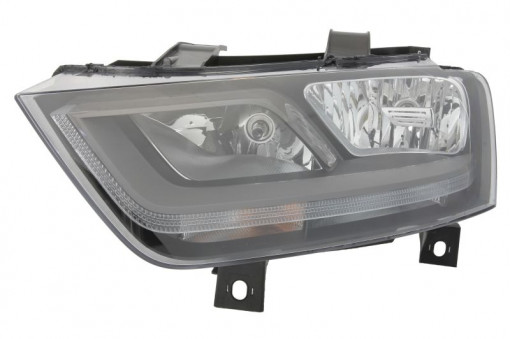 Far Stanga (2*H7, electric, cu motor, bec) potrivit AUDI Q3 06.11-07.18