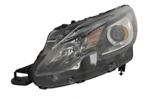 Far Stanga (2*H7/LED, electric, fara motoras) potrivit PEUGEOT 2008 I
