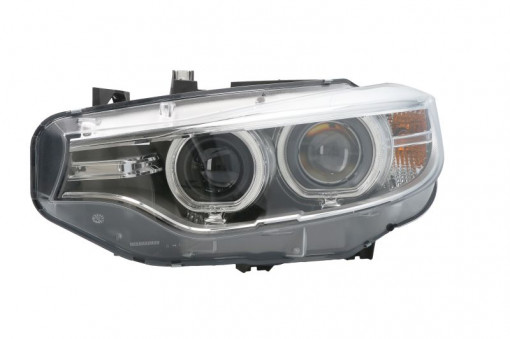 Far Stanga (bi-xenon, D1S/LED/PWY24W, electric, fara motoras) potrivit BMW 4 (F32, F82), 4 (F33, F83)