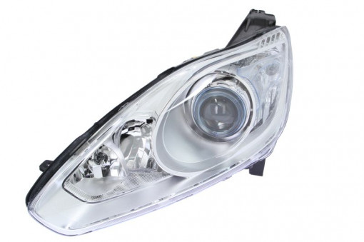 Far Stanga (bi-xenon, D3S/H1/W5W, electric, cu motor, culoare semnalizator: transparent) potrivit FORD C-MAX II, GRAND C-MAX -03.15