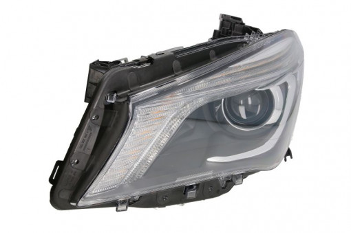 Far Stanga (bi-xenon, D3S/LED, bec, culoare insertie: cromat) potrivit MERCEDES CLA (C117), CLA SHOOTING BRAKE (X117)